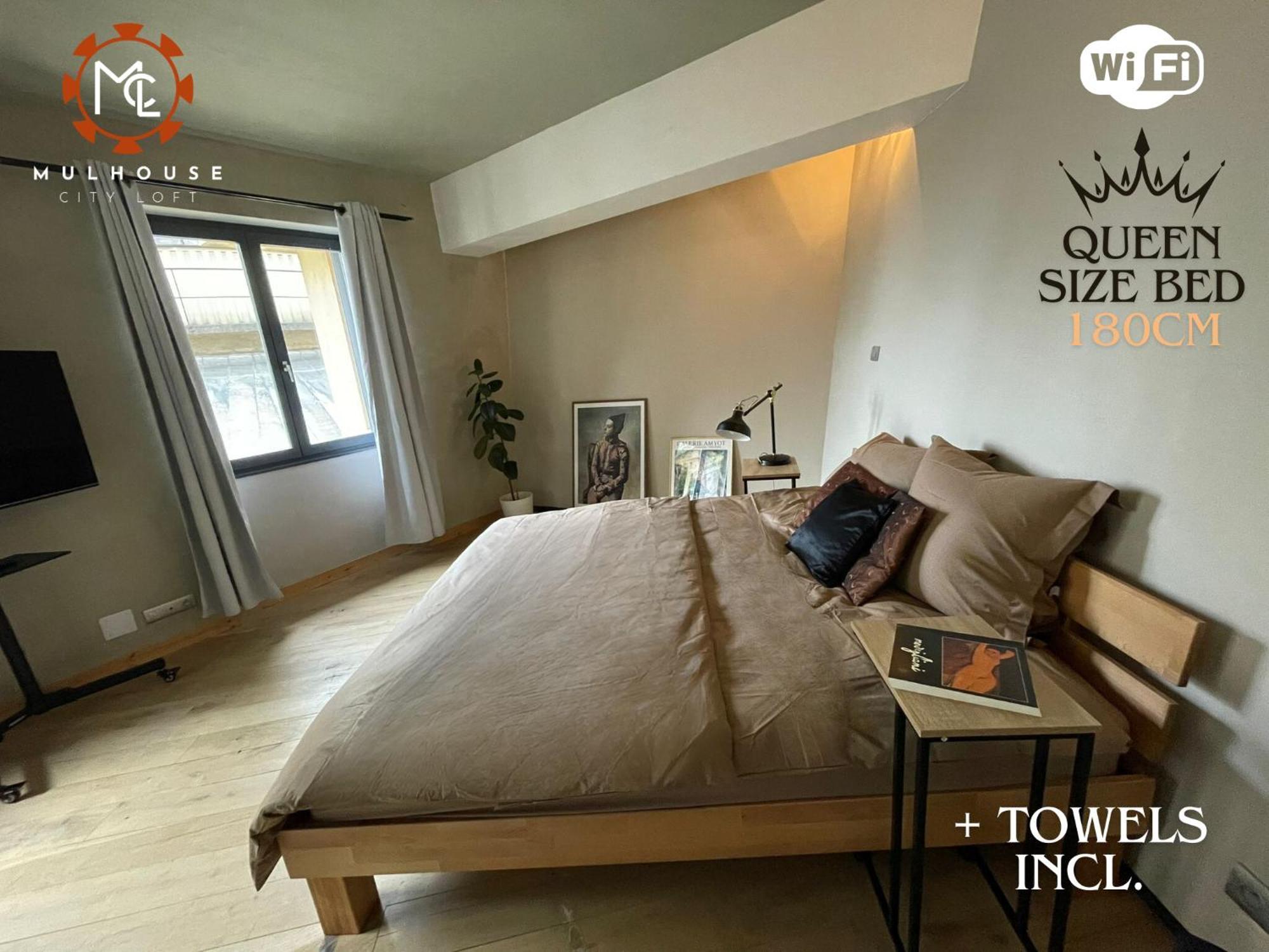 Mulhouse City Loft エクステリア 写真
