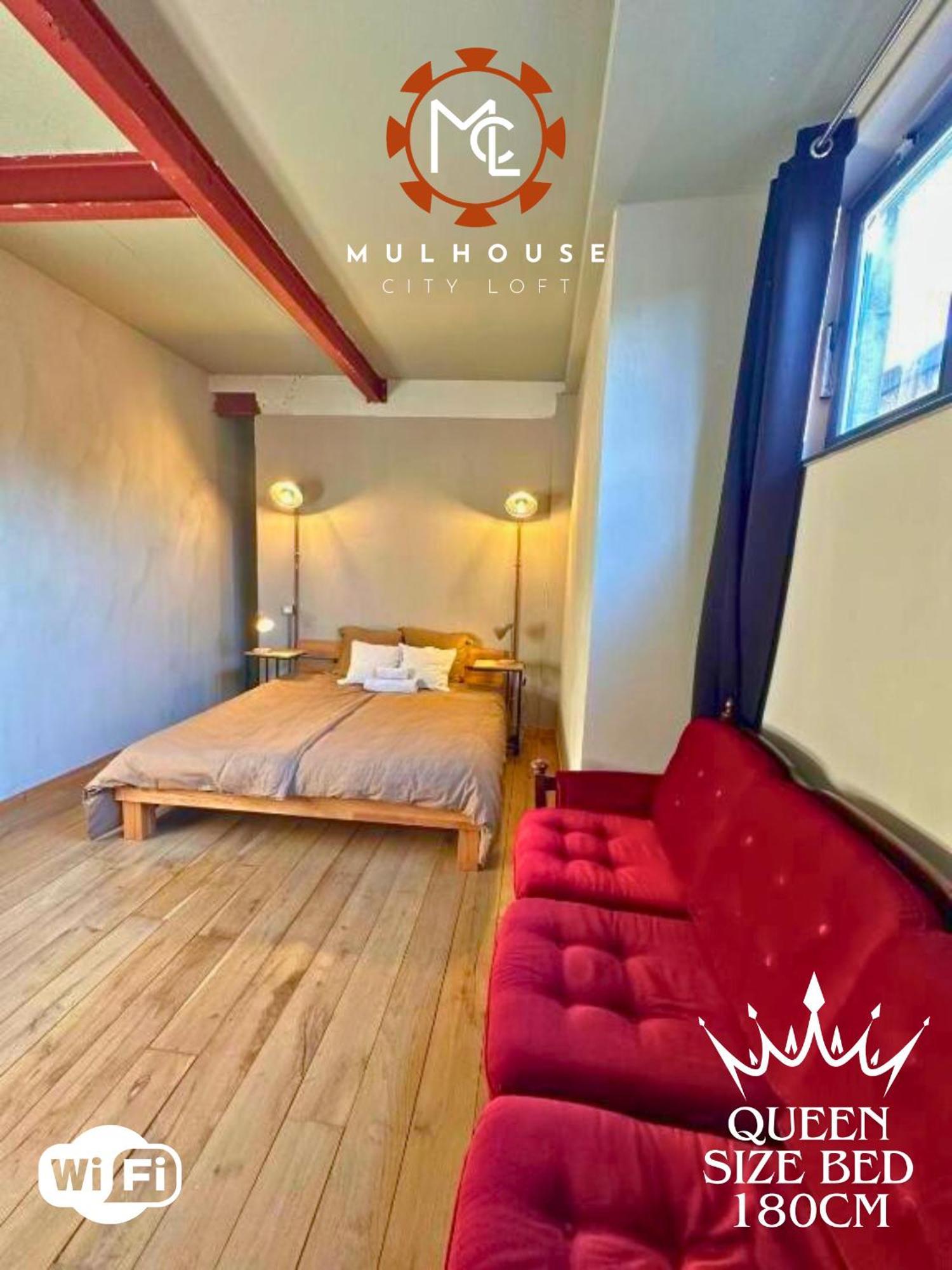 Mulhouse City Loft エクステリア 写真