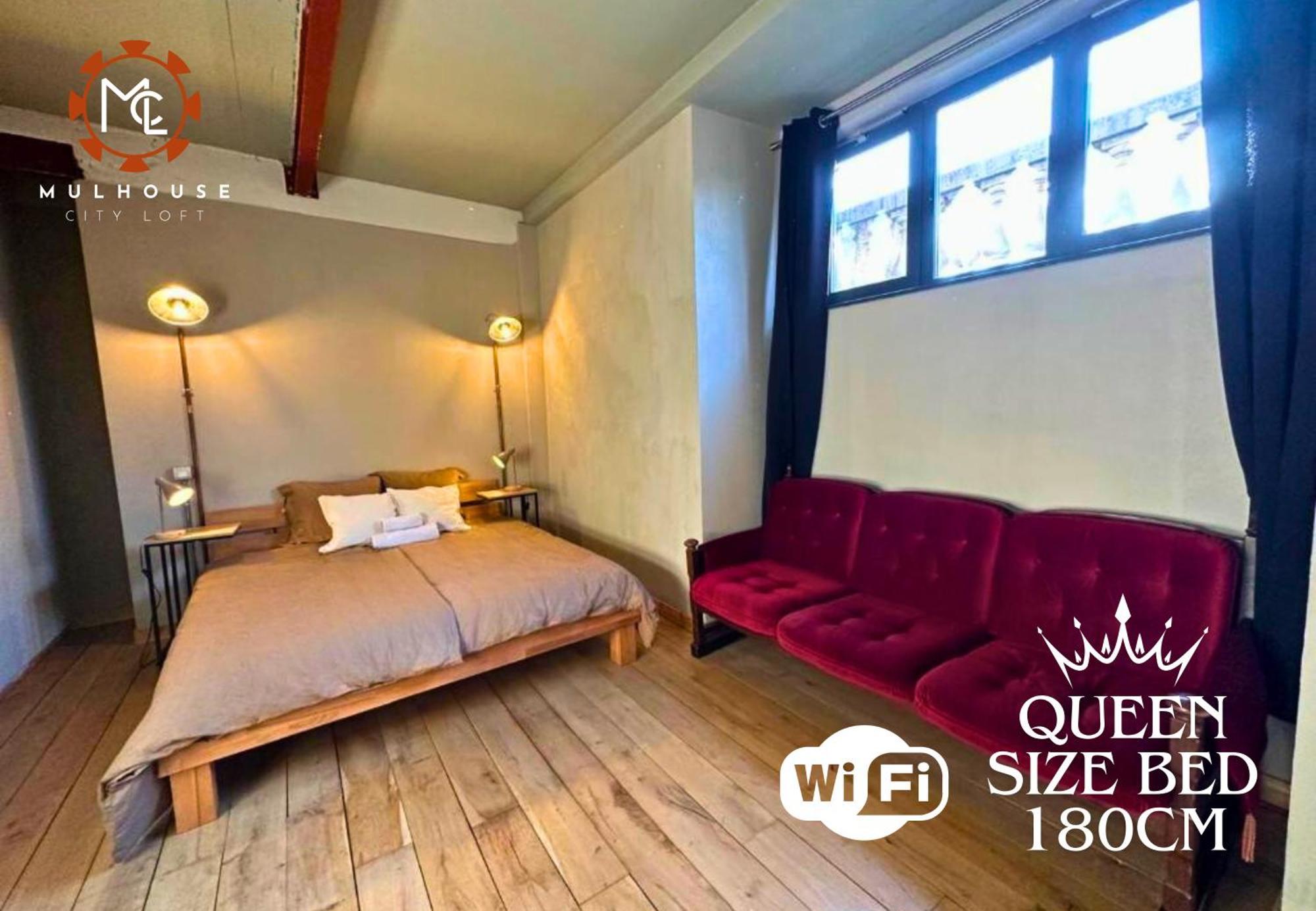 Mulhouse City Loft エクステリア 写真
