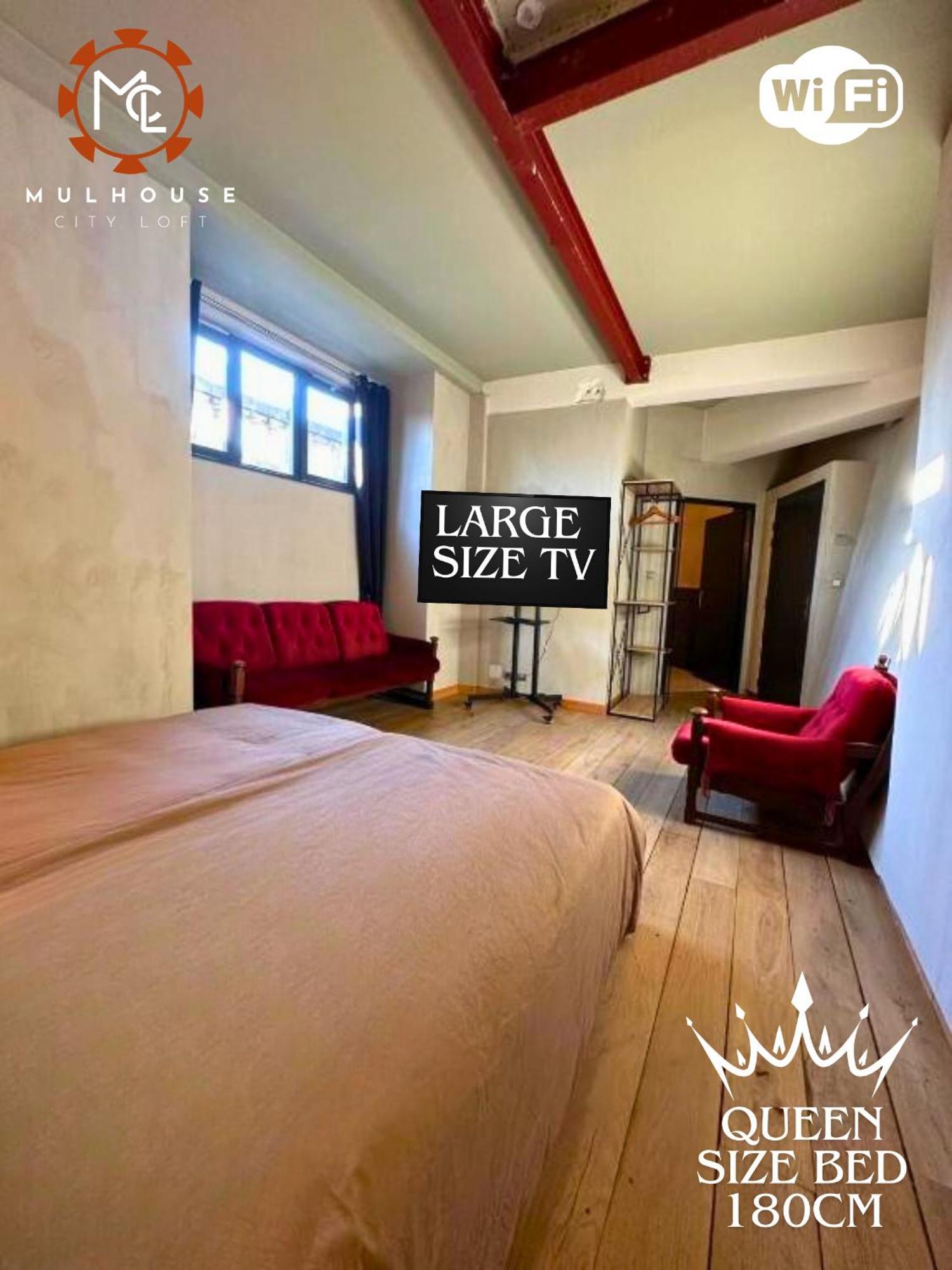 Mulhouse City Loft エクステリア 写真
