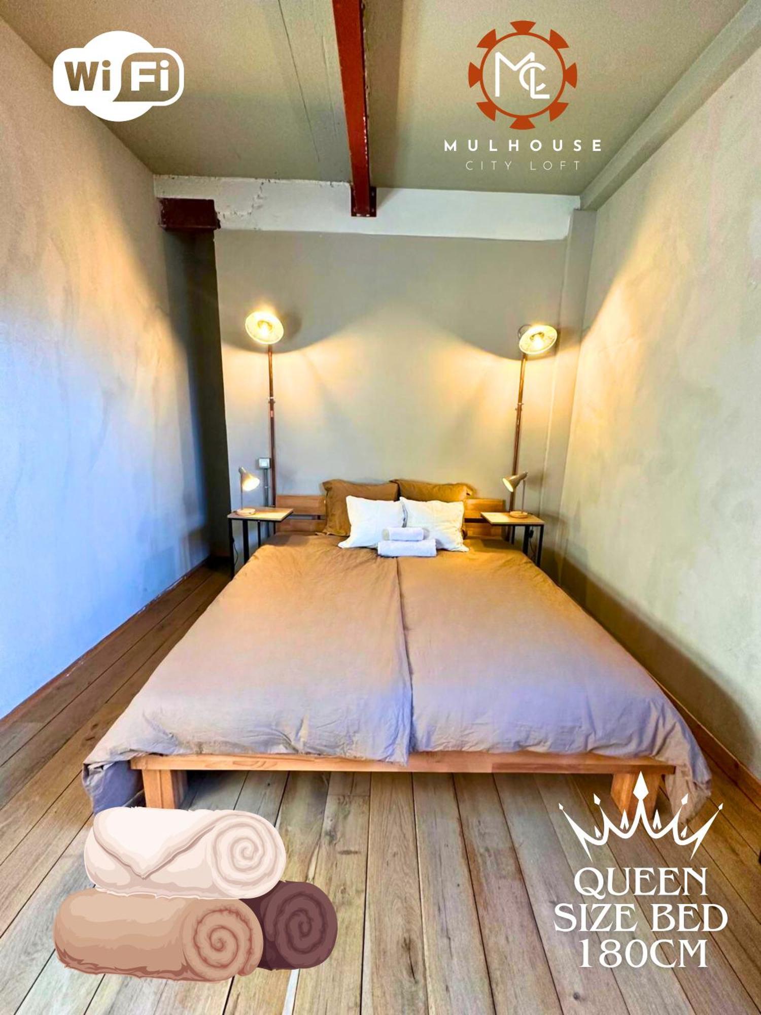 Mulhouse City Loft エクステリア 写真