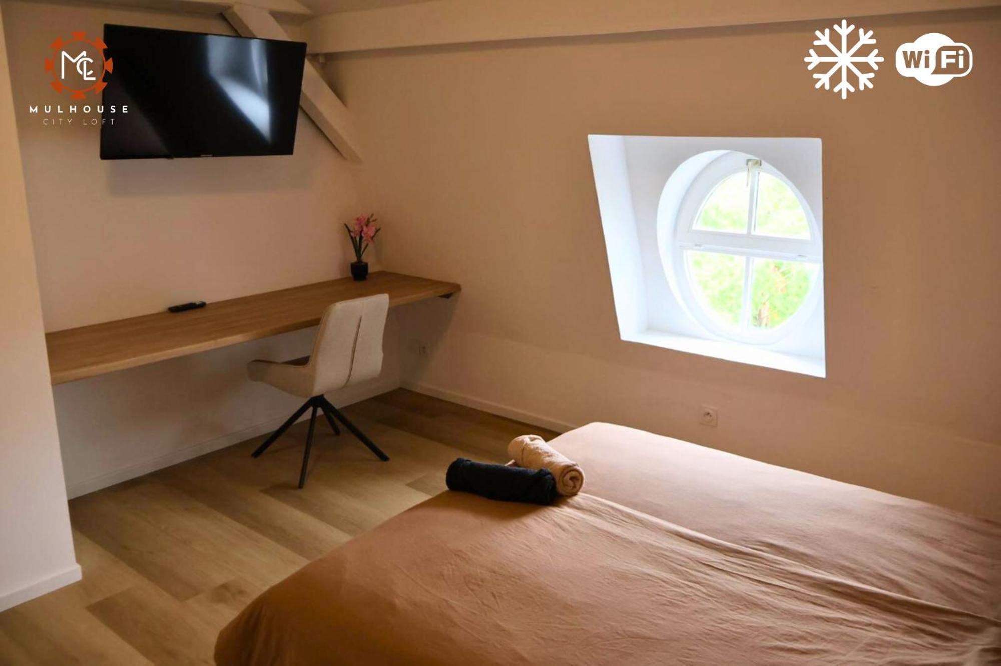 Mulhouse City Loft 部屋 写真