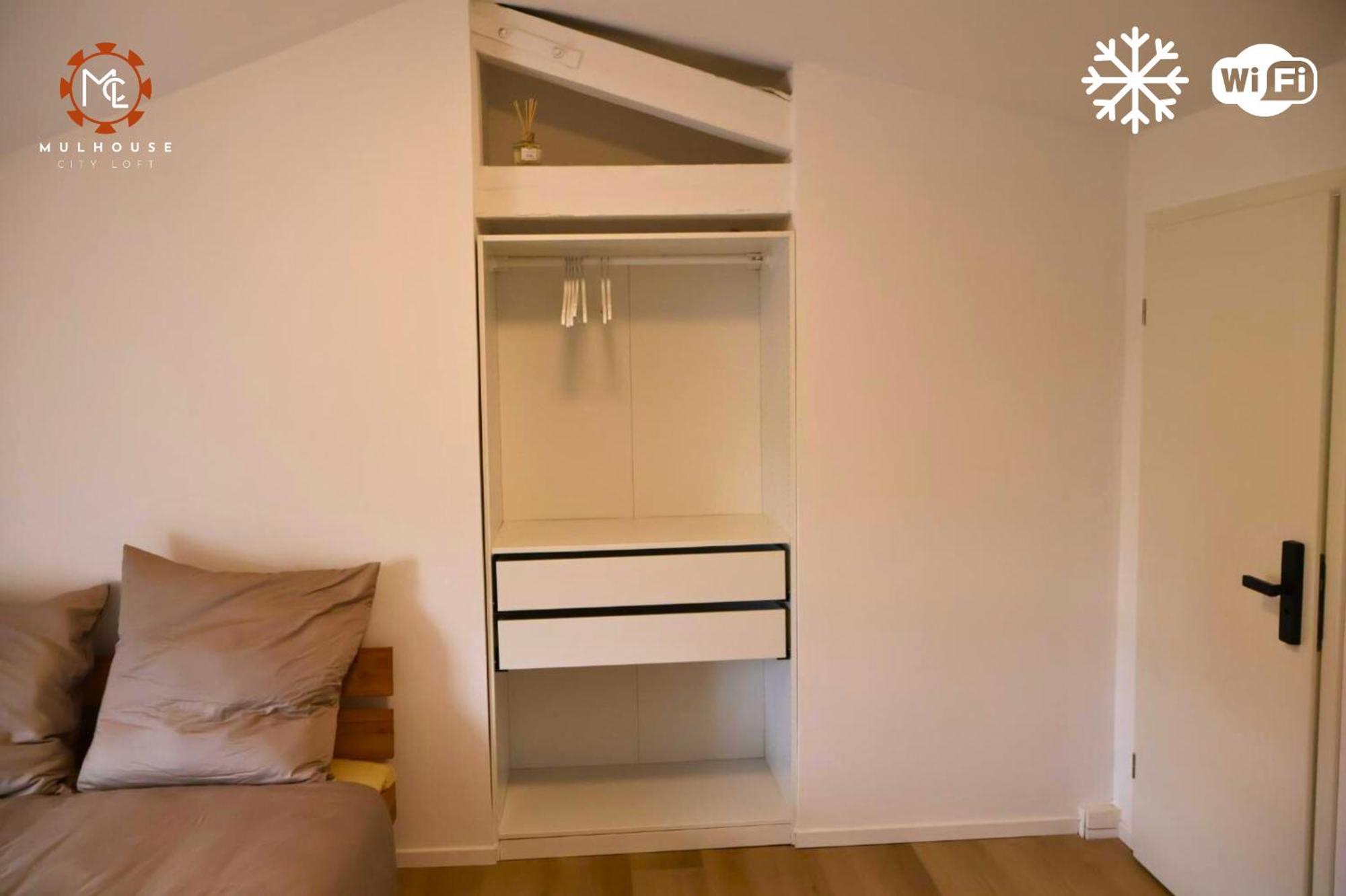 Mulhouse City Loft 部屋 写真